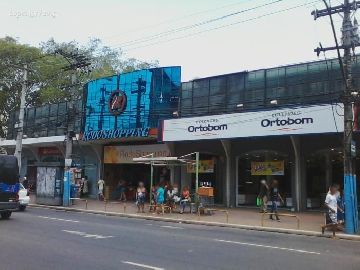 Fachada do Shopping