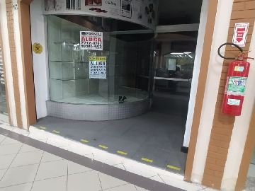 Entrada da loja