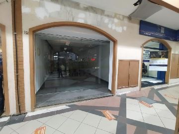 Entrada da loja