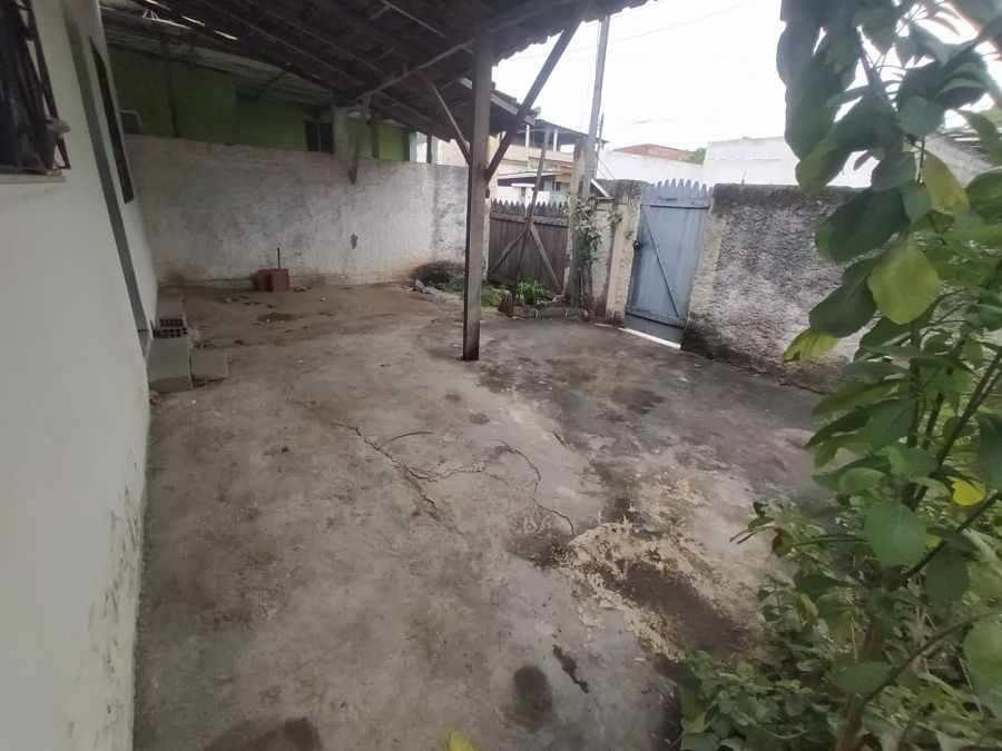 Quintal - Vaga para carro