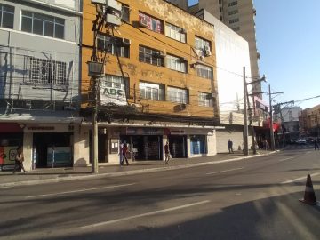 Fachada do prdio