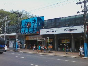 Fachada do Shopping