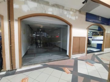Entrada da loja