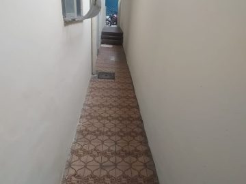 Corredor de entrada