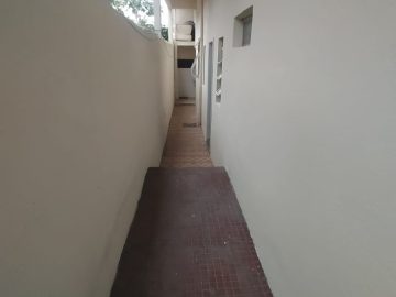 Corredor de entrada